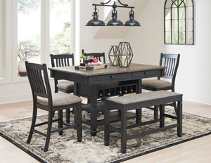 Tyler Creek Collection 6 Pc Dining Set