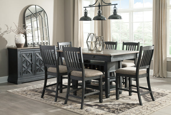 Tyler Creek Collection 7 Pc Dining Set