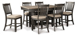 Tyler Creek Collection 7 Pc Dining Set