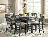 Tyler Creek Collection 7 Pc Dining Set