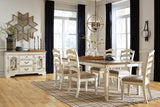 Realyn Collection 7 pc Dining Set