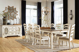 Realyn Collection 7 pc Dining Set