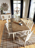 Realyn Collection 7 pc Dining Set