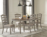 Lodenbay Collection 7 pc Dining Set