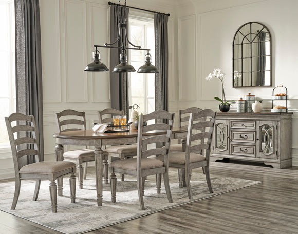 Lodenbay Collection 7 pc Dining Set