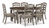 Lodenbay Collection 7 pc Dining Set