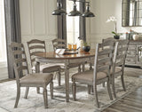 Lodenbay Collection 7 pc Dining Set