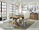 Grindleburg Collection 7 pc Dining Set