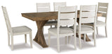 Grindleburg Collection 7 pc Dining Set