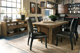 Sommerford Collection 7 Pc Dining Set