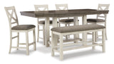 Brewgan Collection 6 pc Dining Set