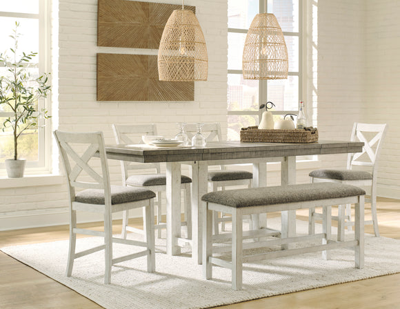 Brewgan Collection 6 pc Dining Set