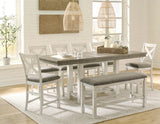 Brewgan Collection 6 pc Dining Set