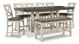 Brewgan Collection 6 pc Dining Set