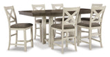 Brewgan Collection 7 pc Dining Set