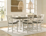 Brewgan Collection 7 pc Dining Set