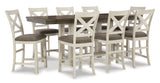 Brewgan Collection 7 pc Dining Set