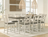 Brewgan Collection 7 pc Dining Set