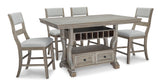 Moreshire Collection 7 pc Dining Set