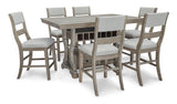 Moreshire Collection 7 pc Dining Set