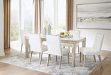 Wendora Collection 7 Pc Dining Set