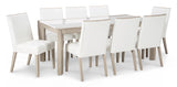 Wendora Collection 9 Pc Dining Set