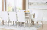 Wendora Collection 9 Pc Dining Set