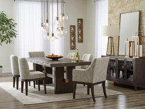 Burkhaus Collection 7 pc Dining Set