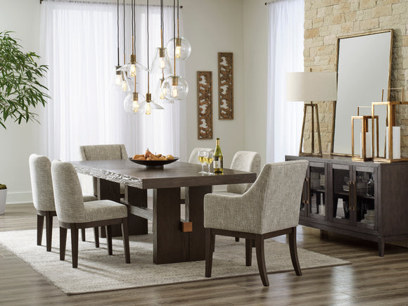 Burkhaus Collection 7 pc Dining Set