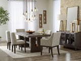 Burkhaus Collection 7 pc Dining Set