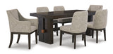 Burkhaus Collection 7 pc Dining Set
