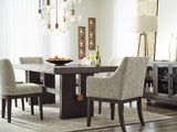 Burkhaus Collection 9 pc Dining Set