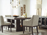 Burkhaus Collection 7 pc Dining Set