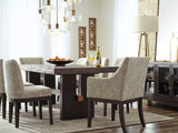 Burkhaus Collection 9 pc Dining Set